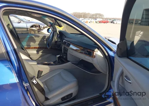 2007 BMW 328I from USA, damaged, VIN WBAVA33587PG39935